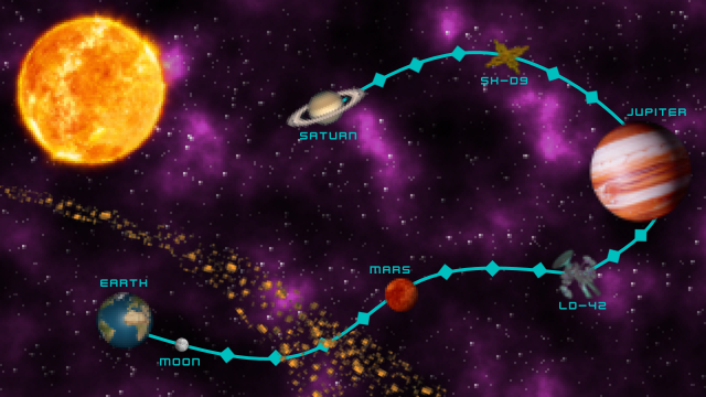 Games like Space Shipping