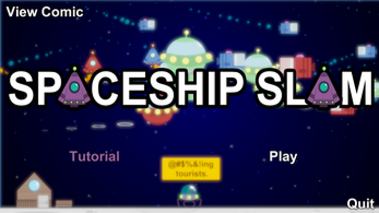 Spaceship Slam screenshot