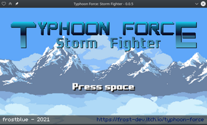 Typhoon Force: Storm Fighter Image