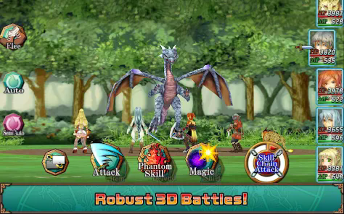 RPG Illusion of L'Phalcia screenshot