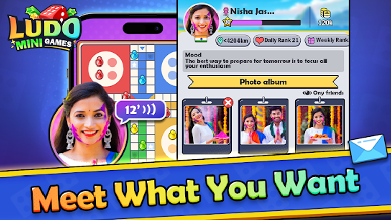 Ludo Mini: Fun Board Game screenshot