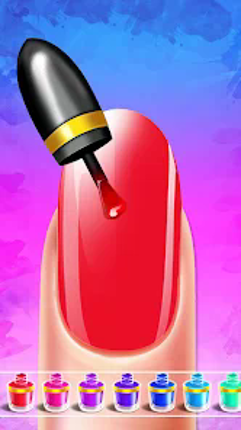 Nail Salon Game: Art & Tattoo screenshot