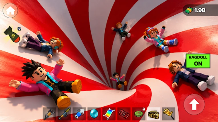 Obby: Ragdoll Sandbox screenshot
