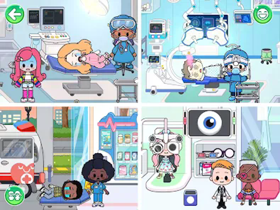 Princess Town: Hospital Life screenshot
