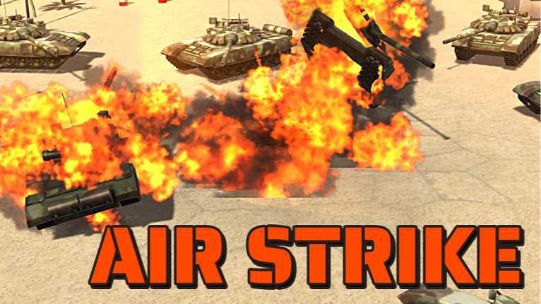 Air Strike Game Cover