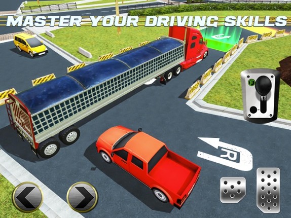 Giant Trucks Driving Simulator screenshot