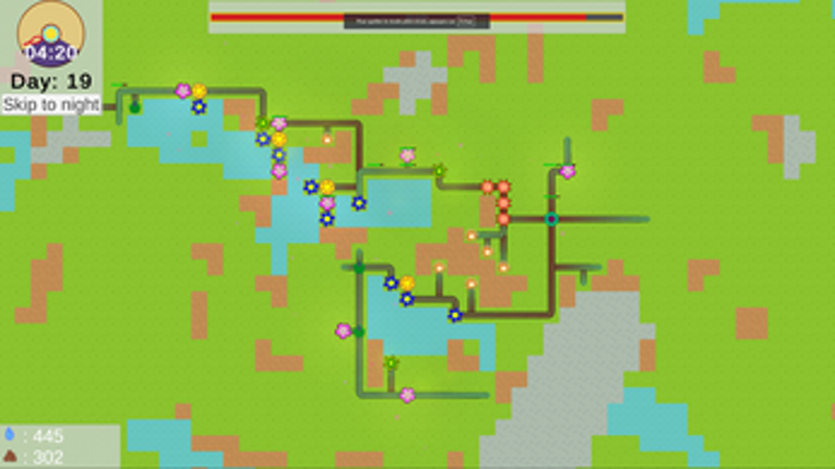 Growing Thorns [2D Spring  Jam 2025] Continued Image