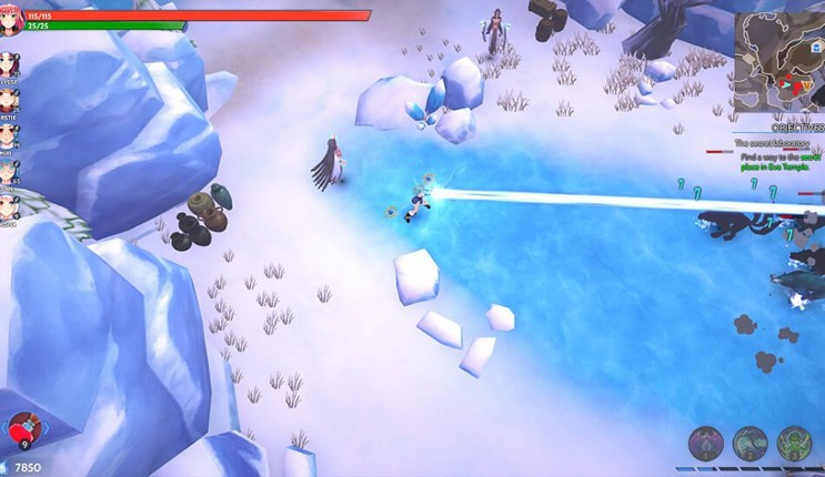 Guardian of the Ashes screenshot