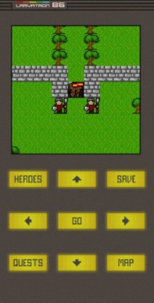 Gurk III: the 8-bit RPG screenshot