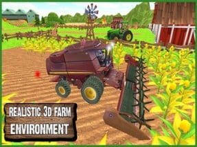 Harvesting 3D Farm Simulator Image