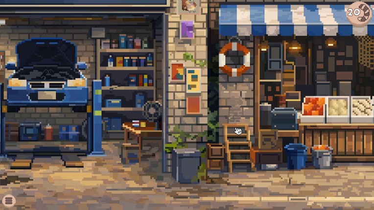 Hidden Raccoons screenshot