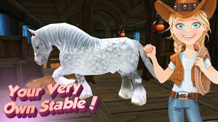 Horse Quest Online 3D Simulator - My Multiplayer Pony Adventure screenshot