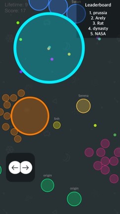 Hungry Dot: Super Balls Dash Image