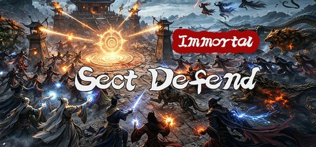 Games like Immortal Sect Defend