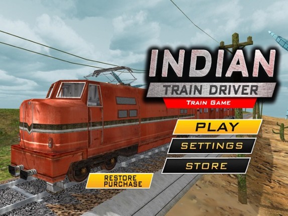 Indian Train Driver screenshot
