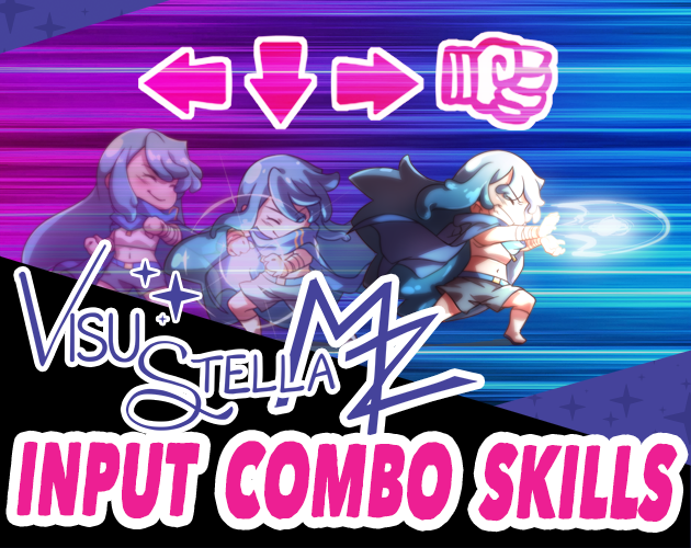 Games like Input Combo Skills plugin for RPG Maker MZ