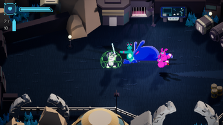 Intercarrotal screenshot