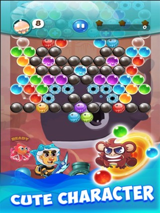 Jelly Bubble Pop! Ocean Recuse screenshot