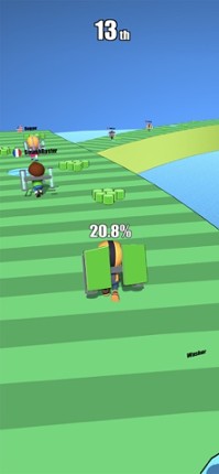 Jetpack Race! screenshot