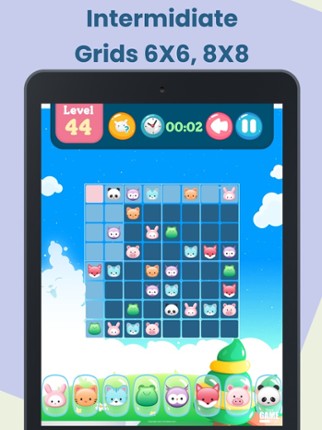 Kidoku – Kids Sudoku Puzzle Image