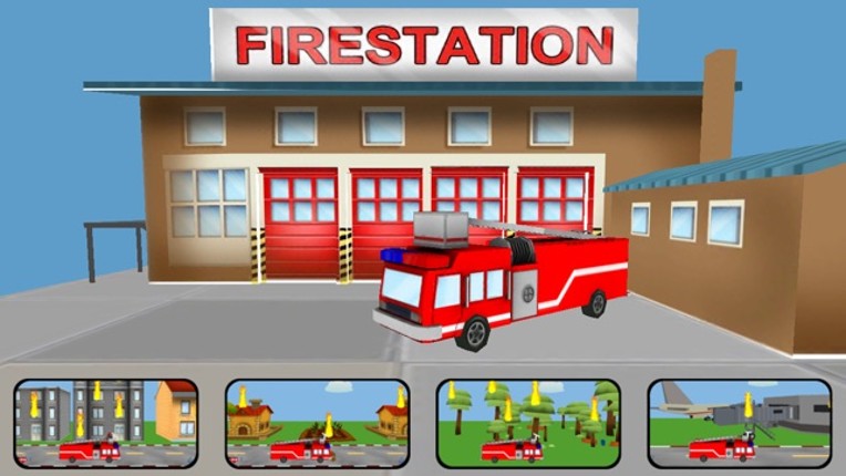Kids Fire Truck Image