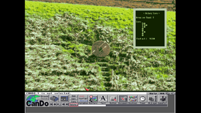 King Arthur's Campaign (Amiga) Image