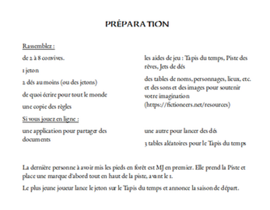 La Forêt des Rêves Perdus screenshot