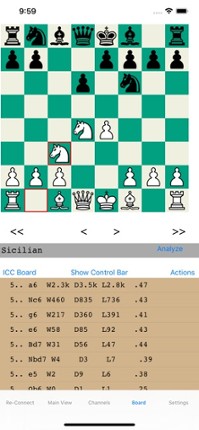 Lantern Chess - ICC Online screenshot