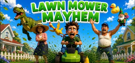 Games like Lawn Mower Mayhem