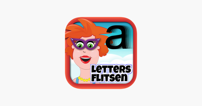 Letters flitsen, letters leren Game Cover