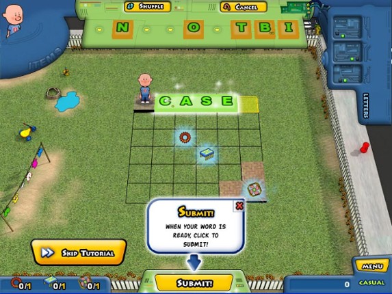Lex Venture: A Crossword Caper Image