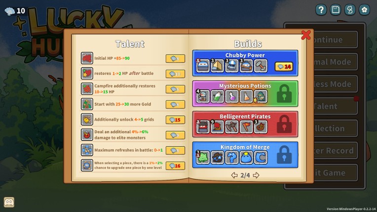 Lucky Hunter screenshot