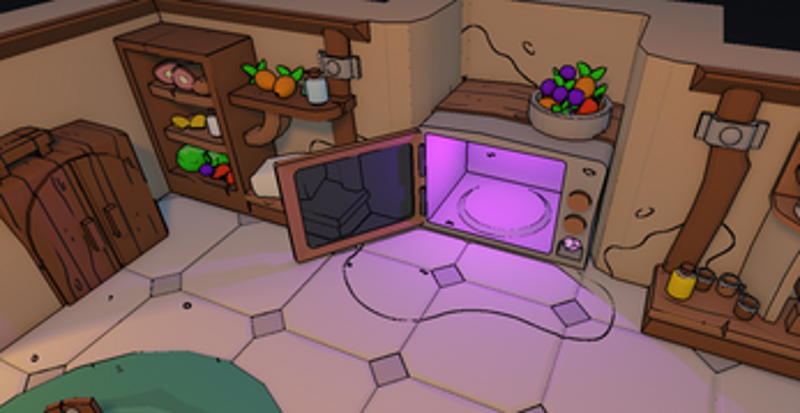 Macrowave Mayhem Image