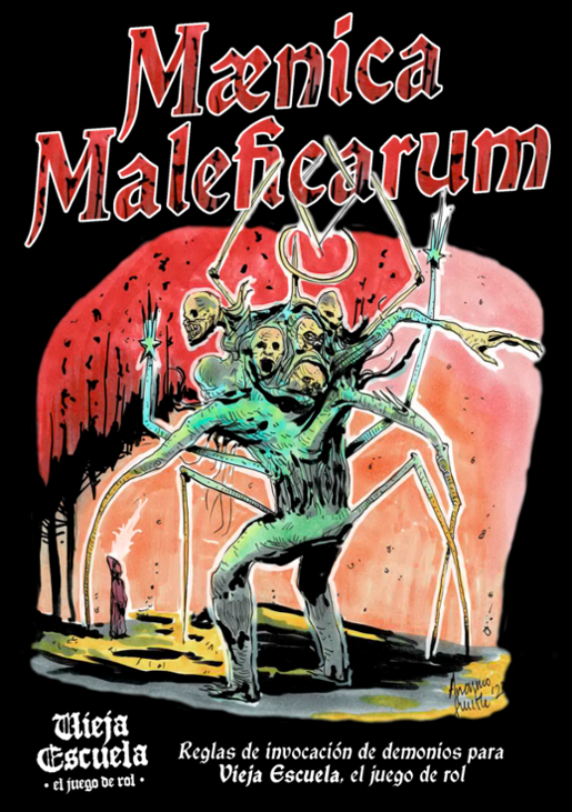 Games like MAENICA MALEFICARUM. Demonios para Vieja Escuela JDR