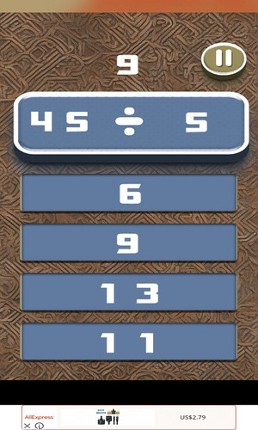 Mathe Calculation Game Image