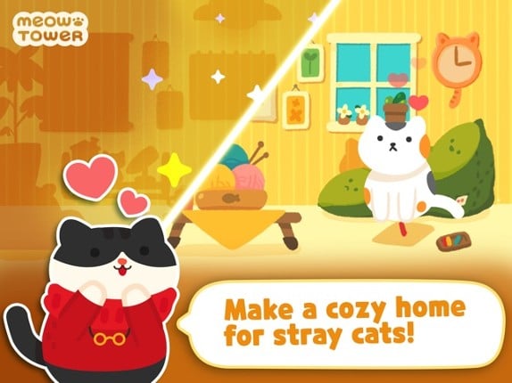 Meow Tower - Nonogram Puzzle Image