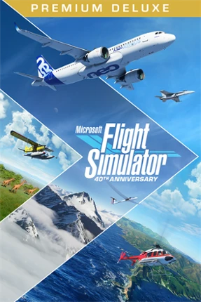 Microsoft Flight Simulator (2020) Premium Deluxe 40th Anniversary Edition Image
