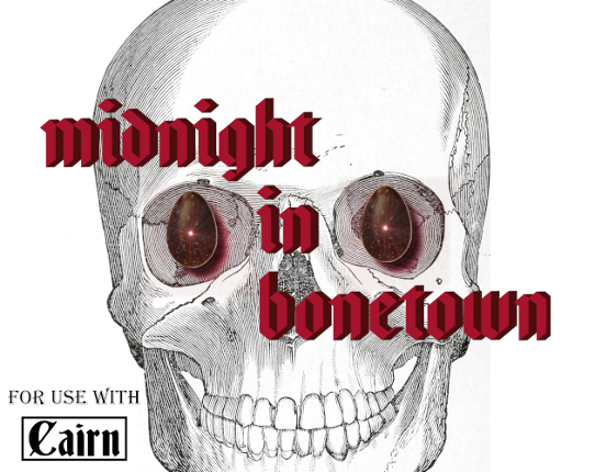 Midnight in Bonetown Game Cover