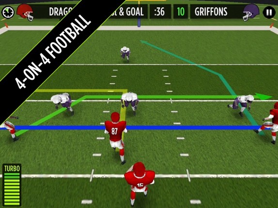 Mike Vick : GameTime Football Image