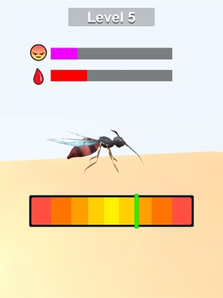 Mosquito Attack Simulator screenshot