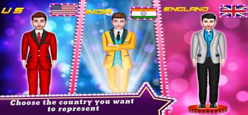 Mr World Competition Game screenshot