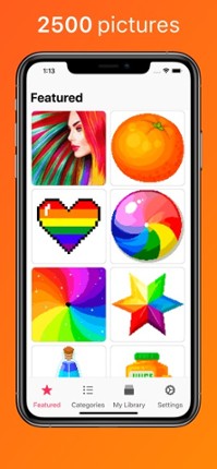 Multi Color by number screenshot