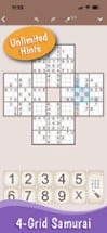 MultiSudoku: Samurai Sudoku Image