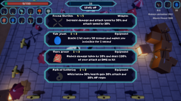 Night Parade screenshot