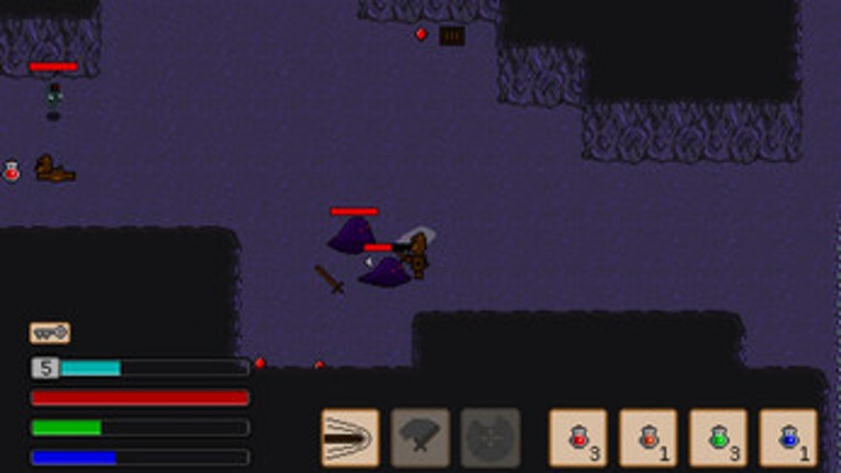 Nightmare Cave screenshot