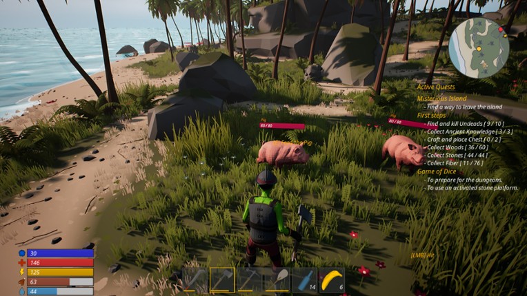 No One's Island screenshot