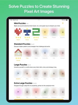 Nonogram — Logic Cross Puzzle screenshot