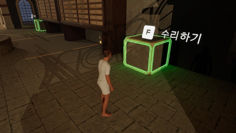 Nowhere Station screenshot