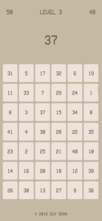 Numbers Racing screenshot