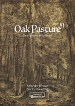 Oak Pasture #1 - a Mausritter Zine Image